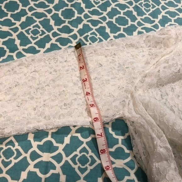 ZANZEA White Lace Cardigan Duster 10 - Picture 6 of 7